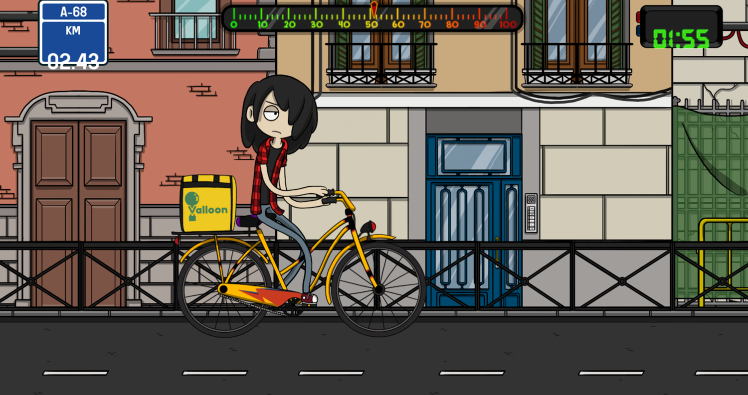 Bigger Than Me Game Delivery Play Screenshot.