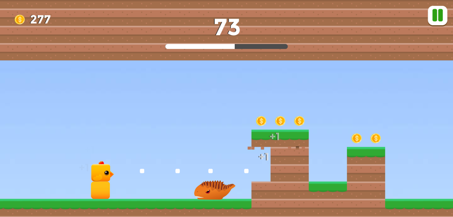 Bird Bump Game Shooting Screenshot.