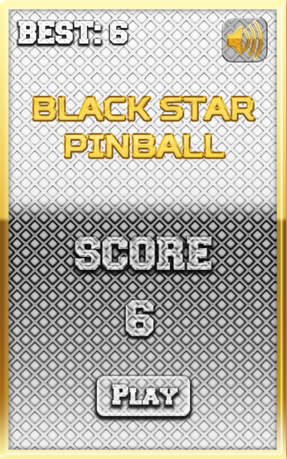 Black Star Pinball Game Score