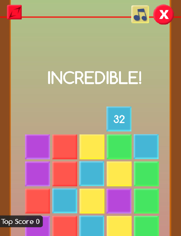 Block Paradize Game Play Screenshot.