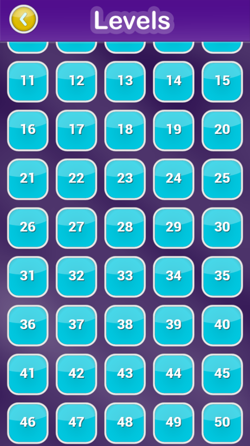 Block Triangle Puzzle Game Complete Screenshot.