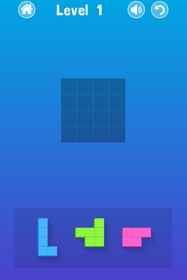 Blocky Game Screenshot.