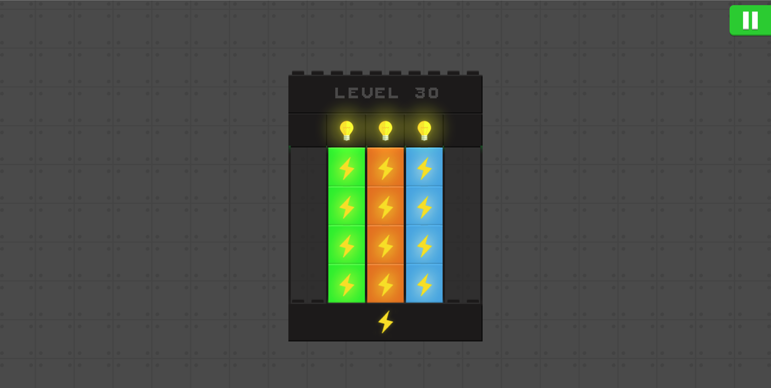 Blockzzle Game Final Level Screenshot.