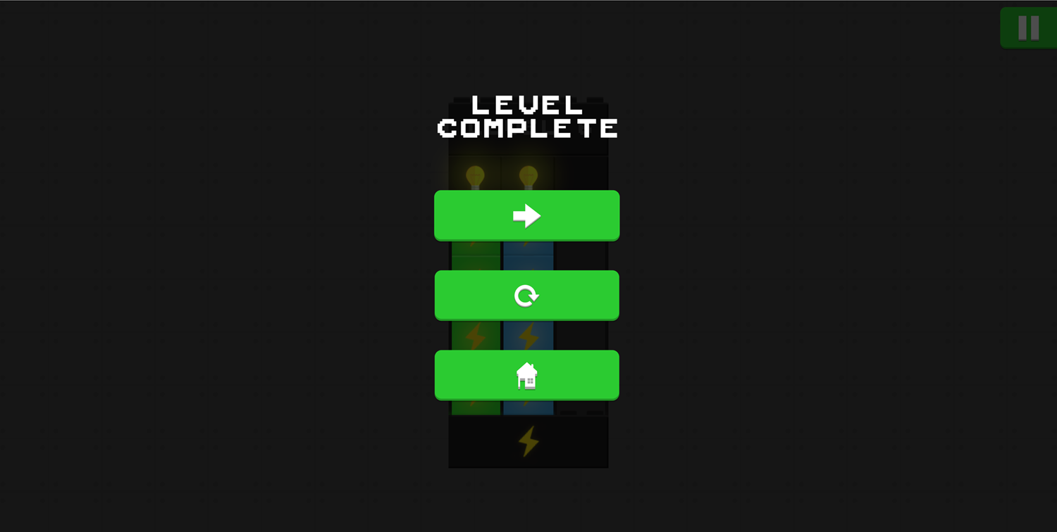 Blockzzle Game Level Complete Screen Screenshot.