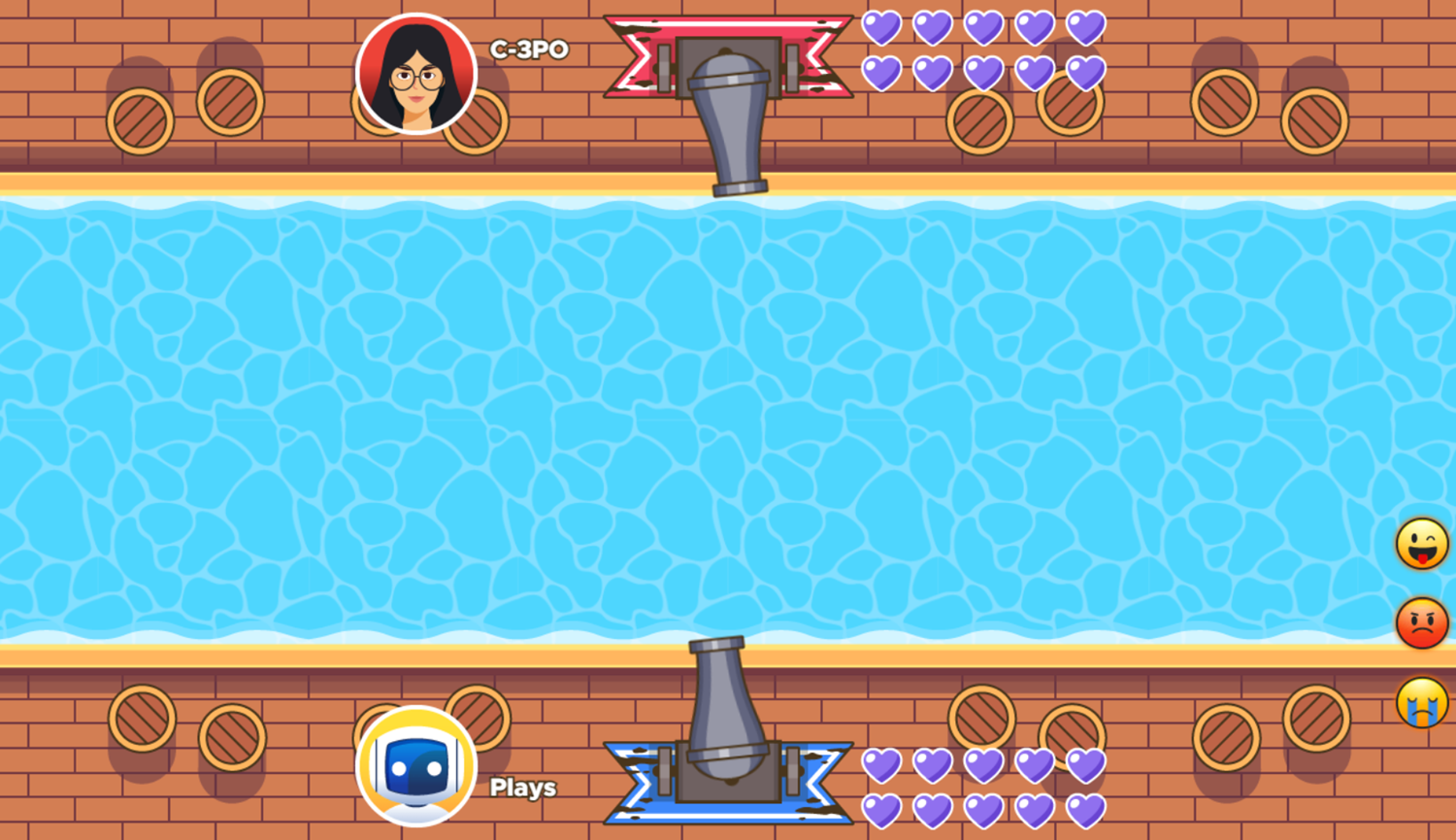 Board The Ship With Buddies Game Start Screenshot.