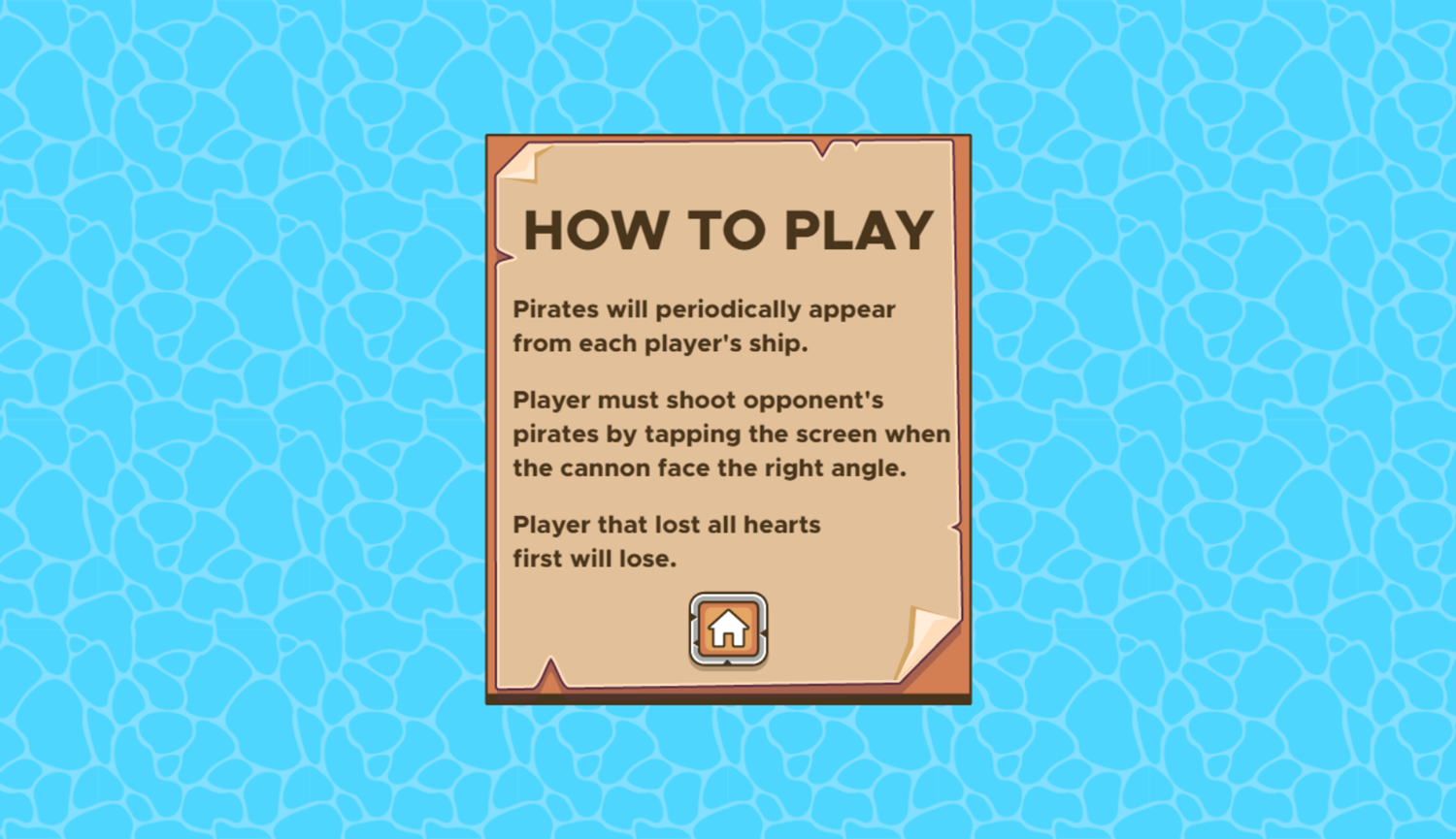Board The Ship With Buddies Game How To Play Screenshot.