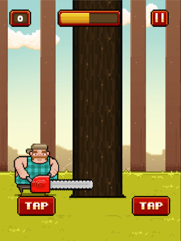 Bob and Chainsaw Game Screenshot.
