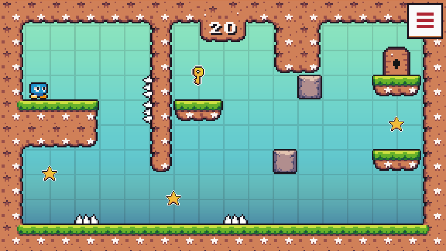 Bobby Jump Final Level Screenshot.