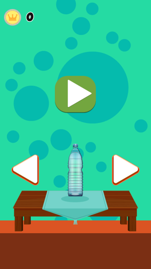 Bottle Flip Game Select Bottle Screenshot.