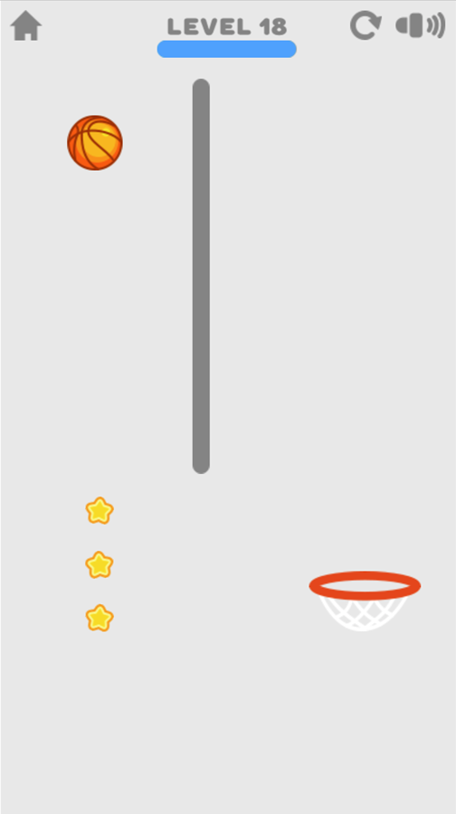 Brain Dunk Game Screenshot.