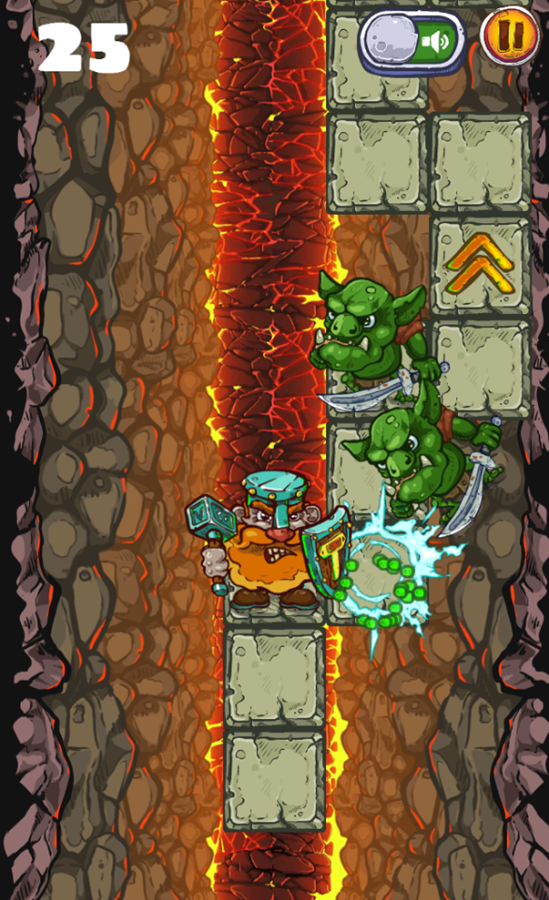 Bridge of Doom Game Play Screenshot.