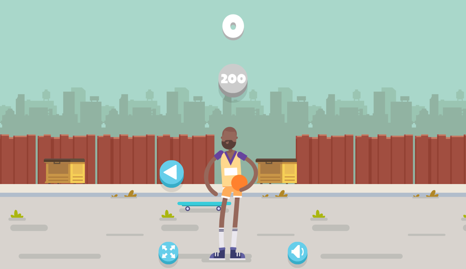 Bubblegum Tricks Game Shop Screenshot.