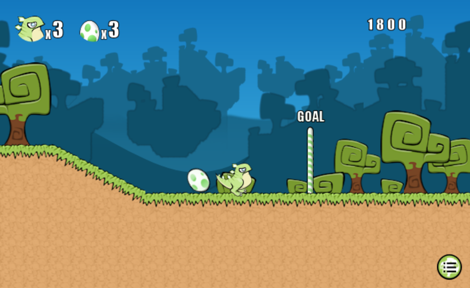 Bugongo Greenhill Game Goal Screenshot.