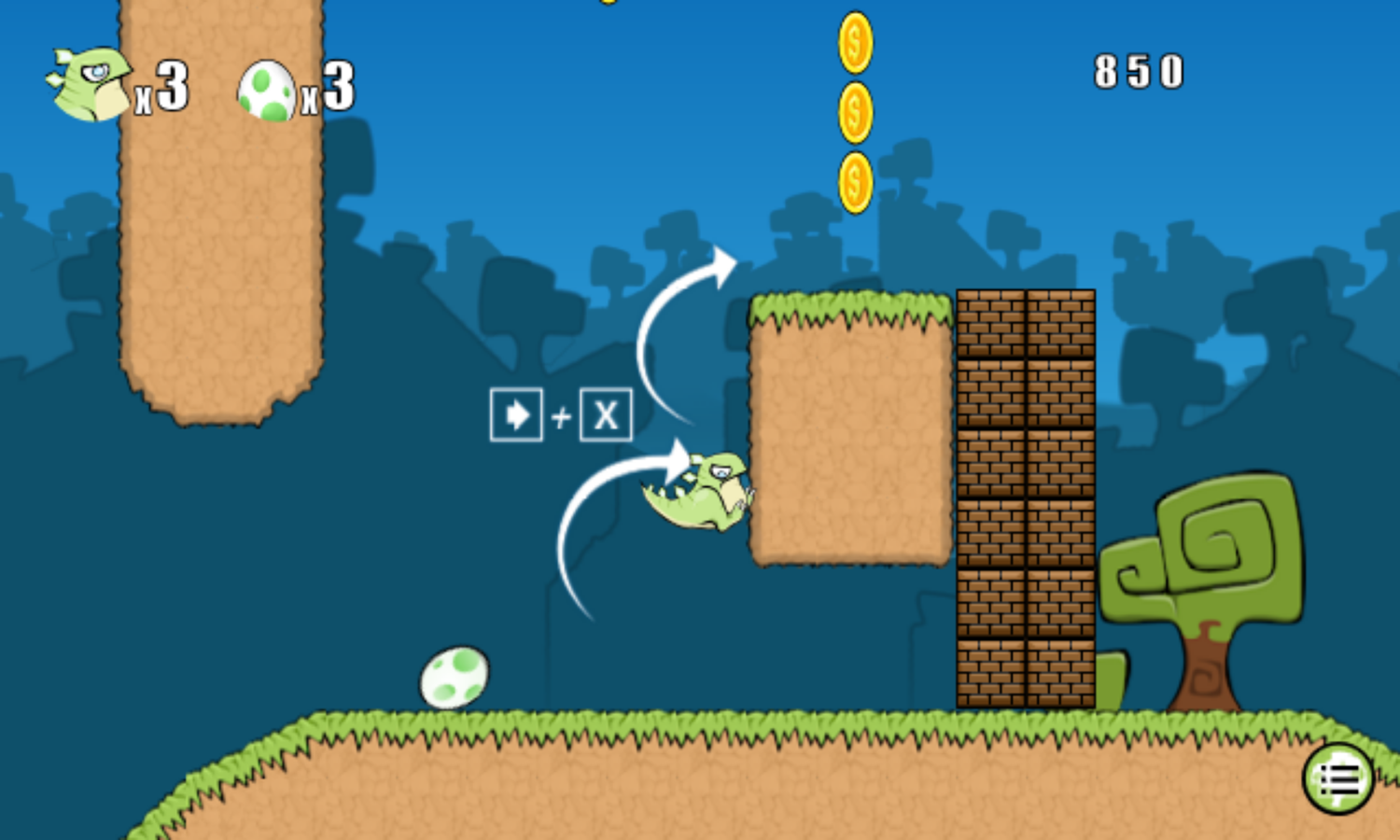 Bugongo Greenhill Game How To Stick Jump Screenshot.