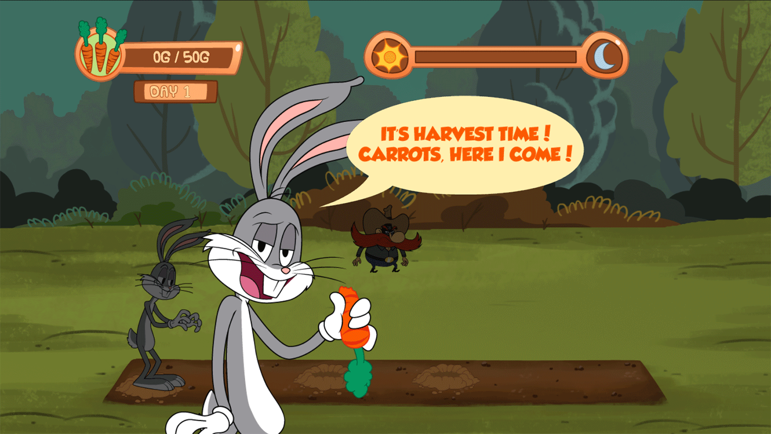 Bugs Bunny Carrot Crisis Introduction Screenshot.