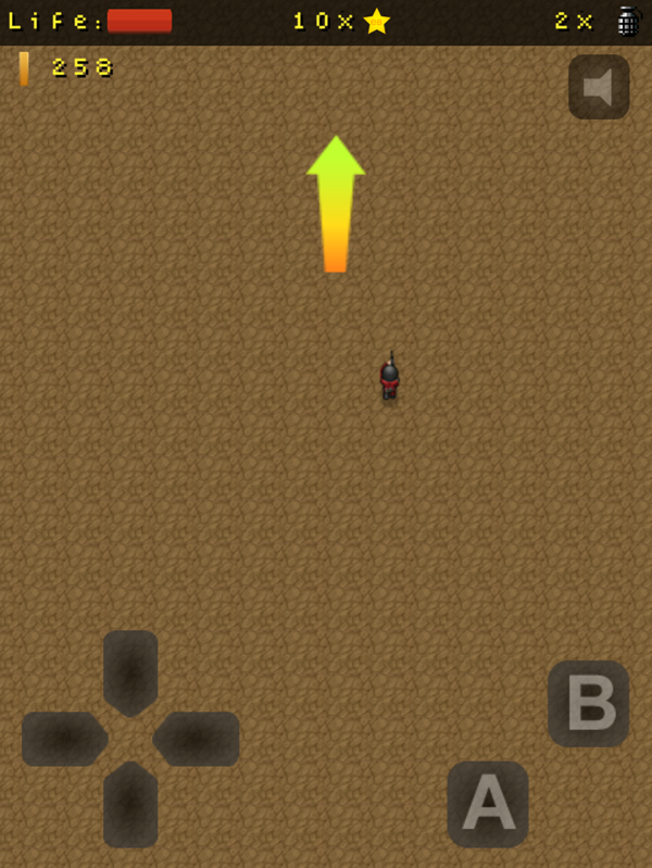 Bullet Proof Game Screenshot.