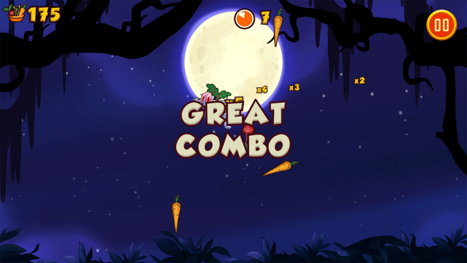 Bunnicula Juicy Bites Game Combo Screenshot.