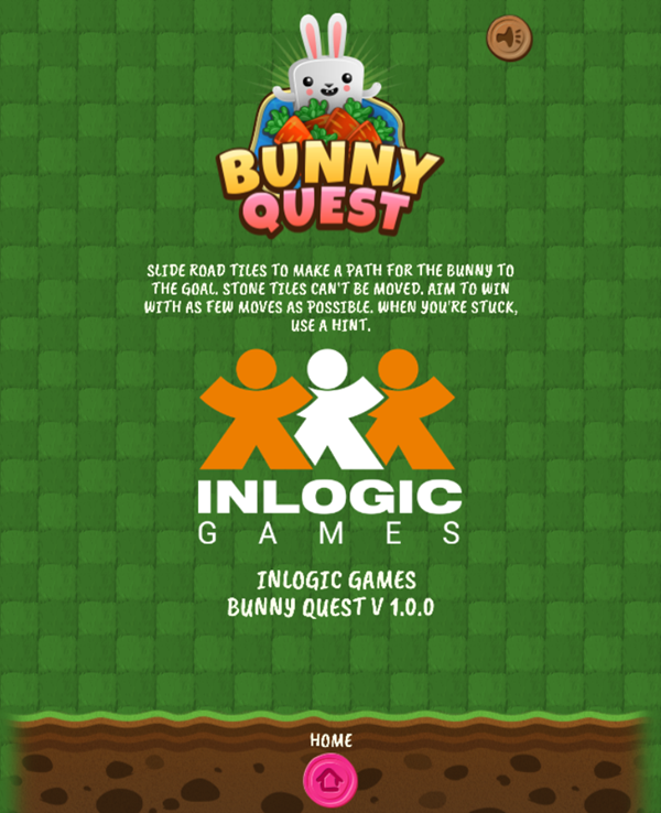 Bunny Quest Game About Screenshot.