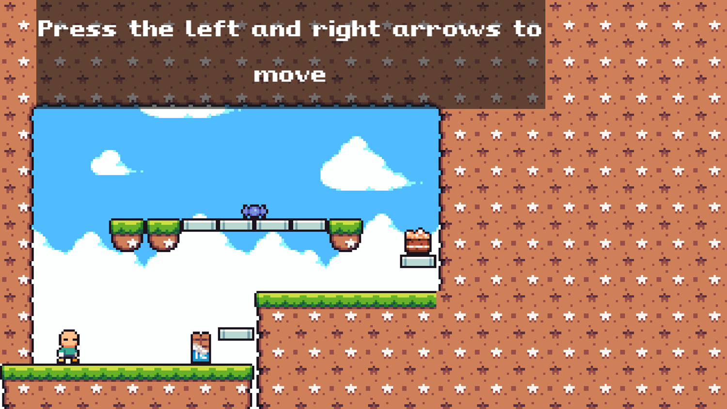 Candy Leap Game How To Move Screenshot.