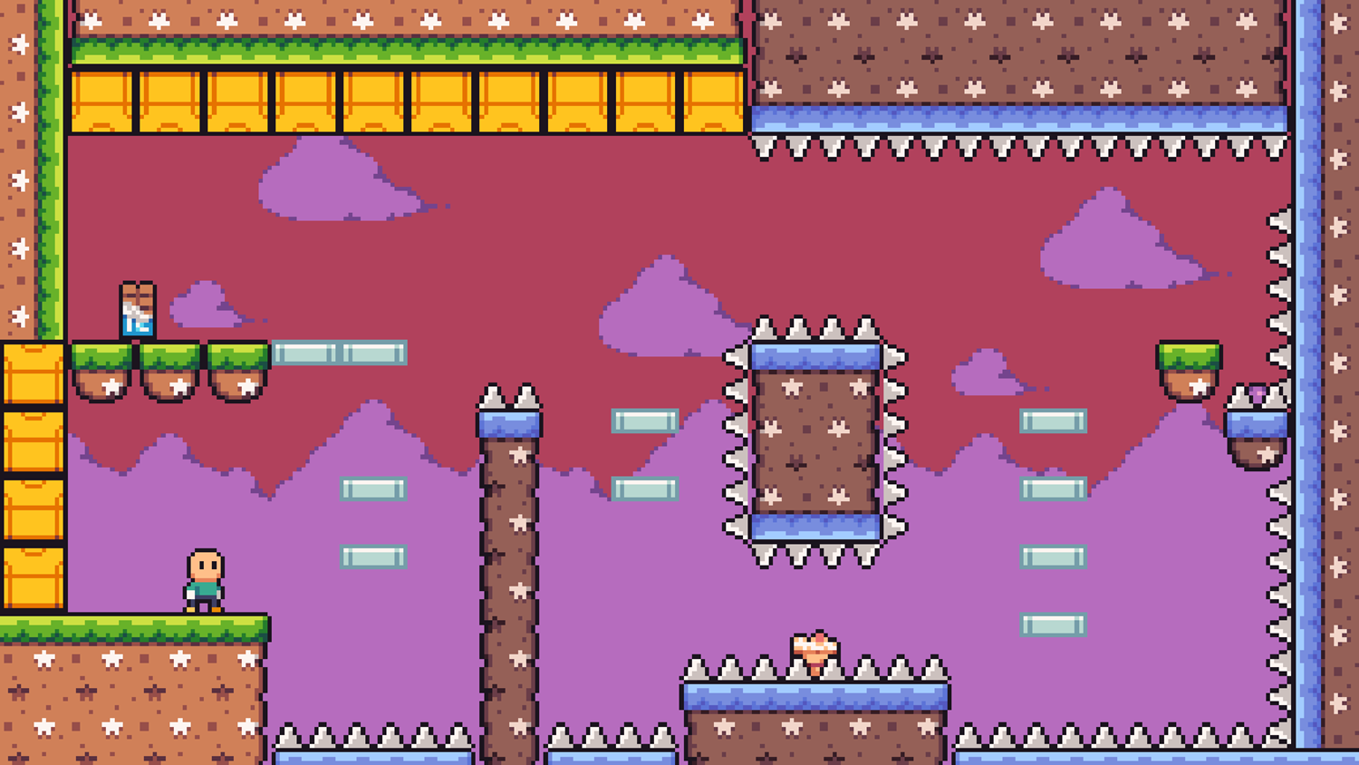 Candy Leap Game Next Level Screenshot.
