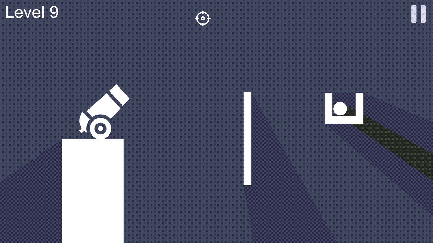 Cannon Minimal Game Screenshot.