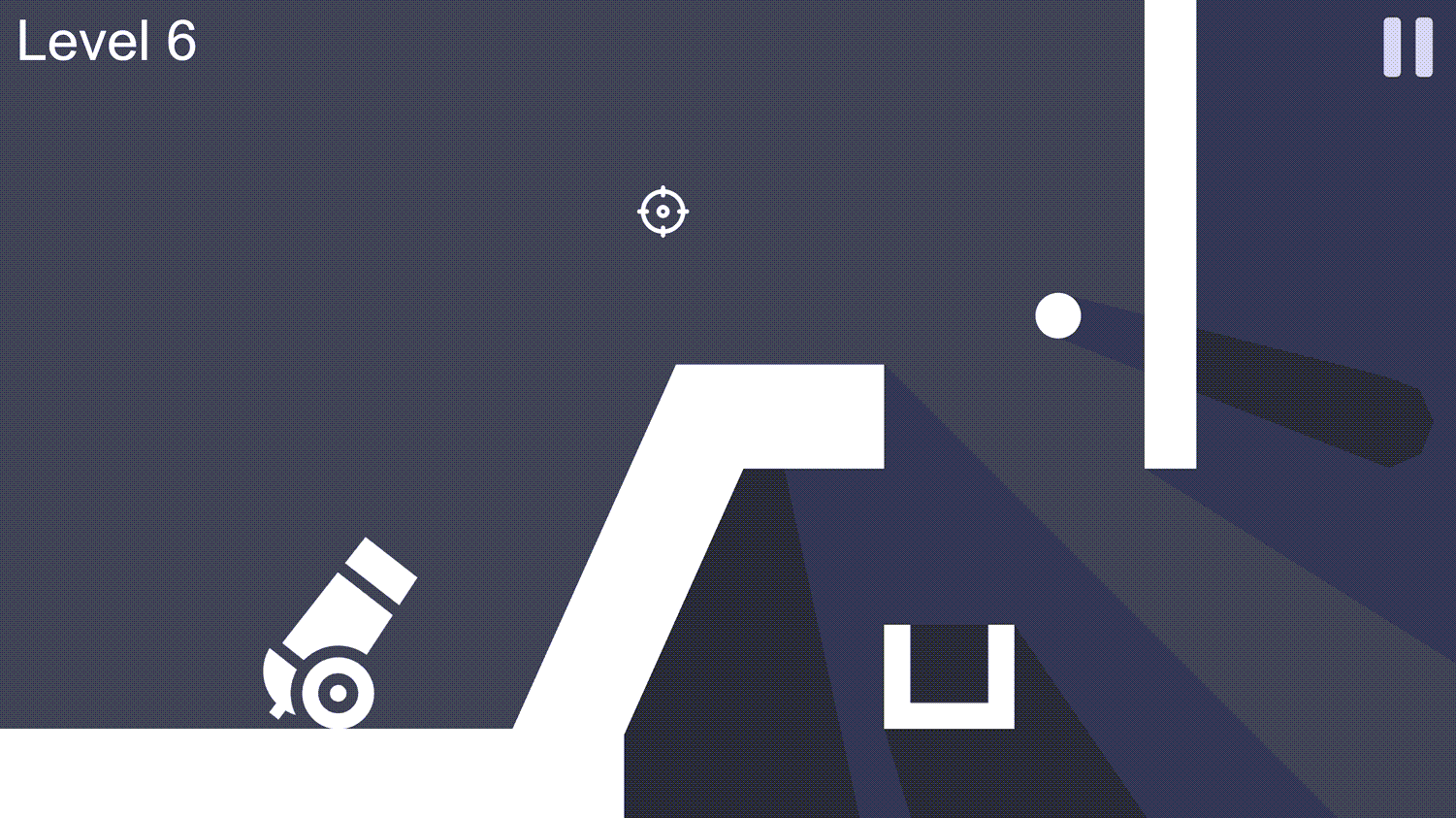 Cannon Minimal Game Shot Screenshot.