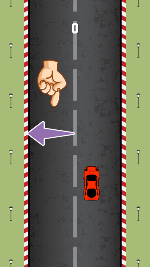 Car Traffic Racing Game How To Play Screenshot.