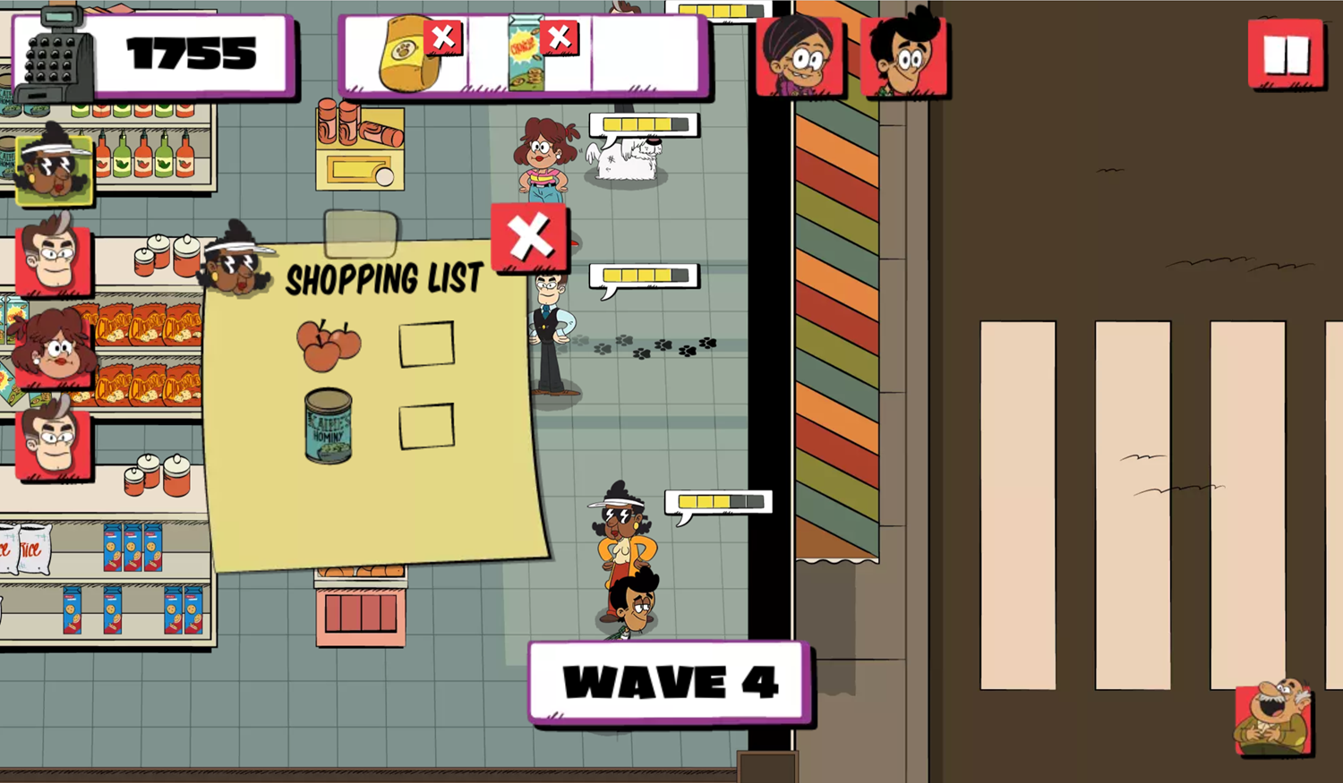 Casagrandes Mercado Mayhem Game Screenshot.