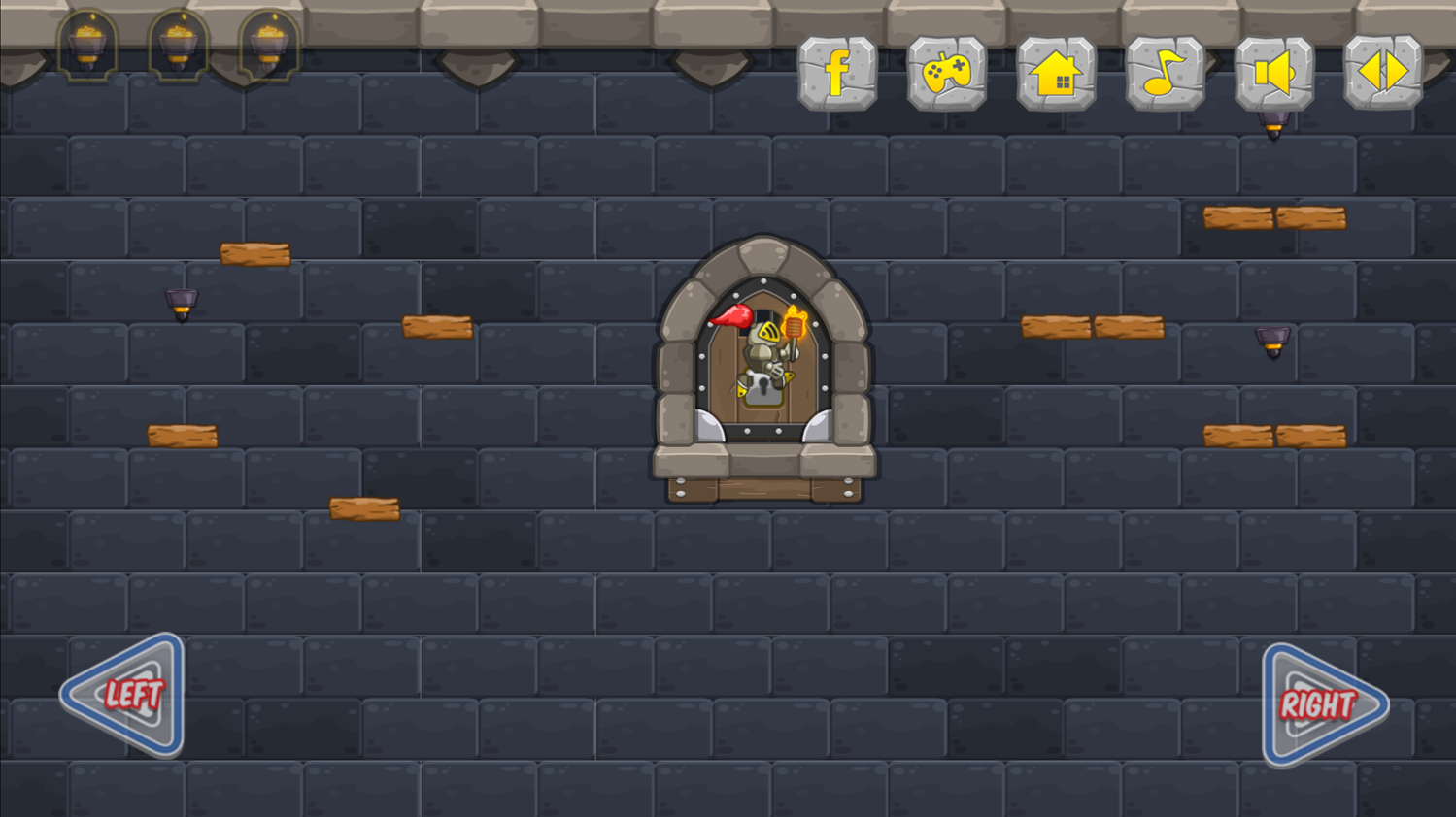 Castle Light Game Screenshot.