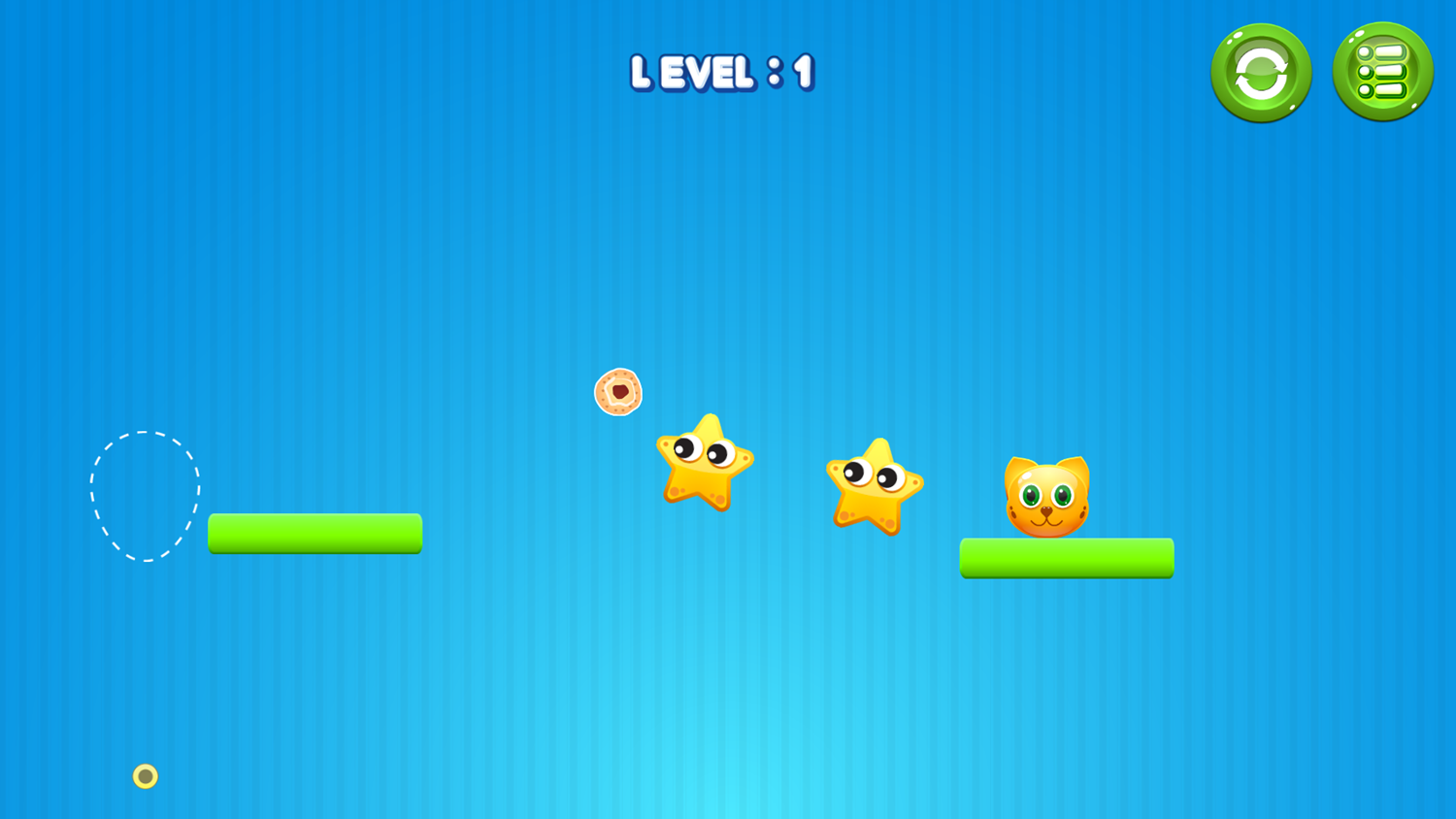 Catio Game Level Play Screenshot.