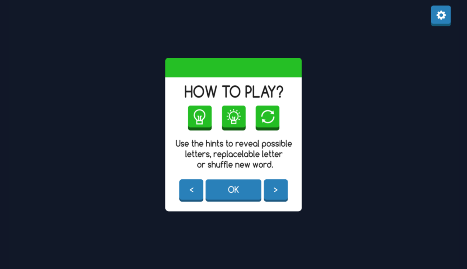 Change Word Game Play Tips Screenshot.