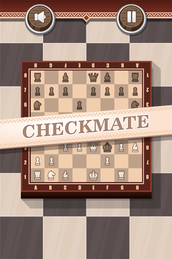 Chess Board Game Checkmate Screenshot.