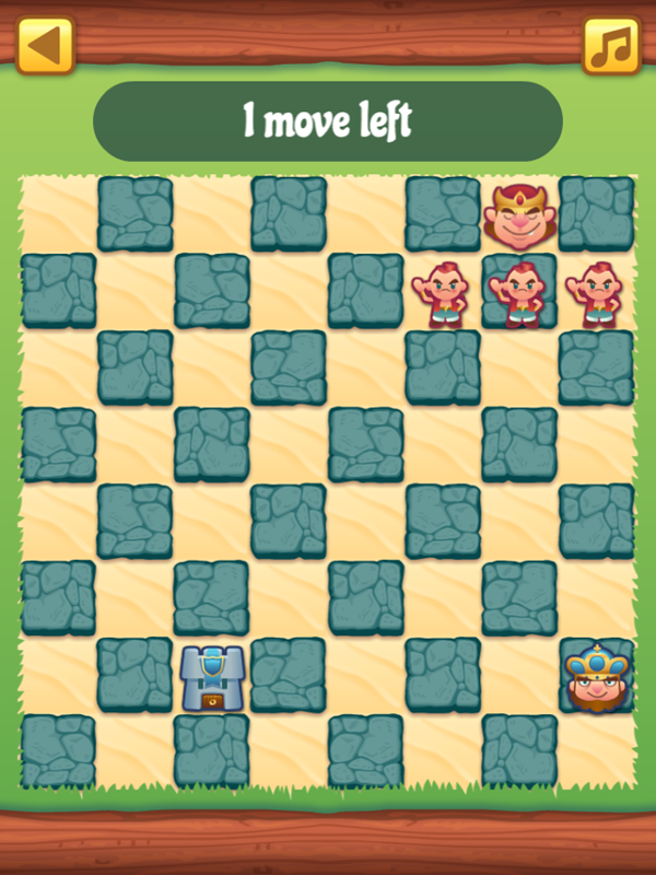 Chess Challenges for Clever Minds Tutorial Start Screenshot.