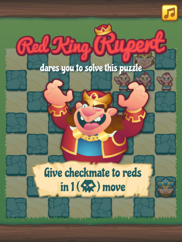 Chess Challenges for Clever Minds Tutorial Screenshot.