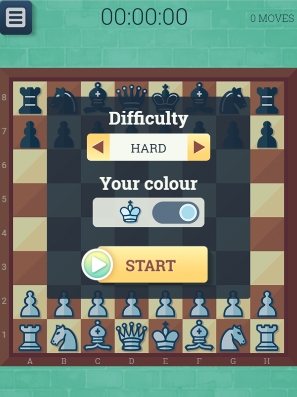 Chess Grandmaster Check Instructions Screenshot.