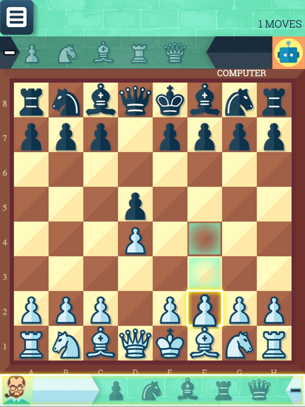 Chess Grandmaster Game Screenshot.