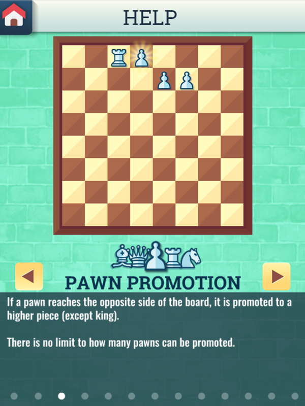 Chess Grandmaster Pawn Promotion Screenshot.
