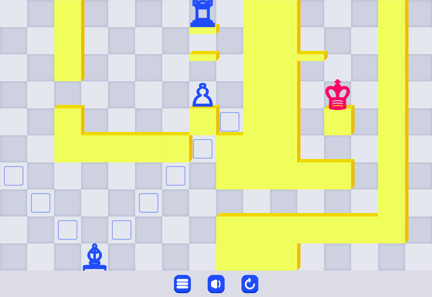 Chess Move Bishop Screenshot.