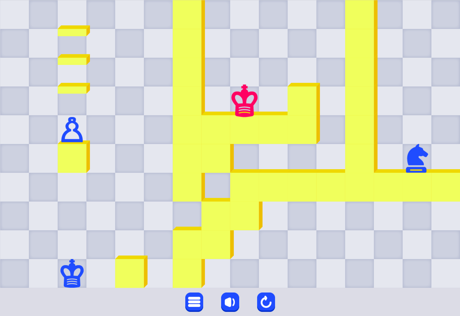 Chess Move Game Screenshot.