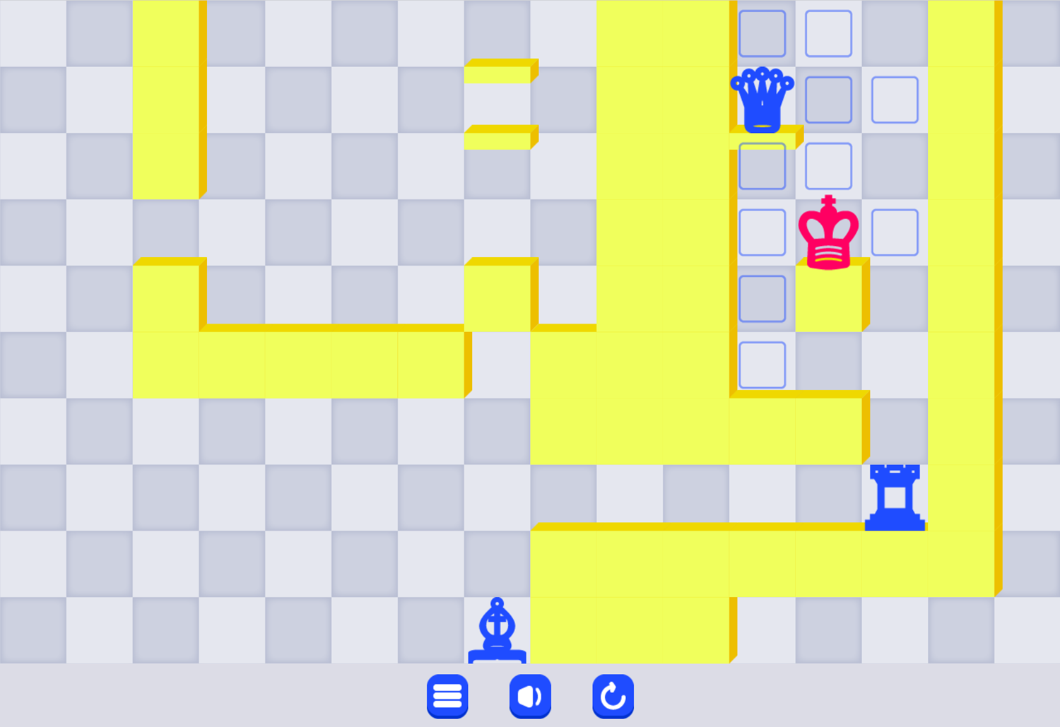 Chess Move Queen Screenshot.