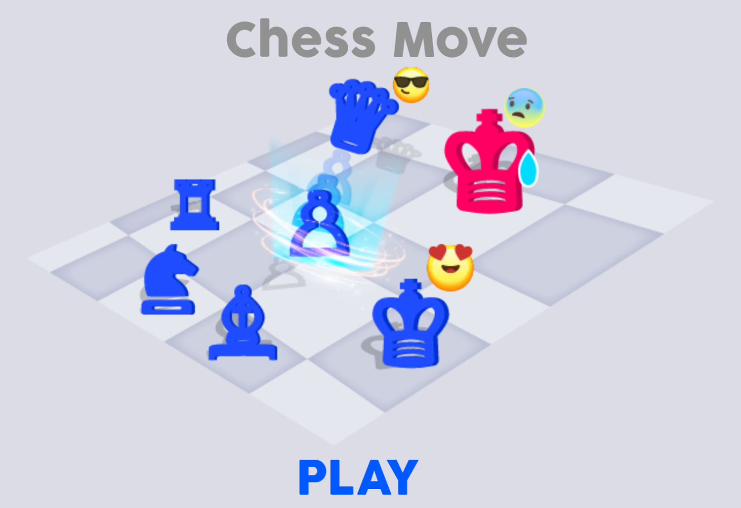 Chess Move Welcome Screen Screenshot.
