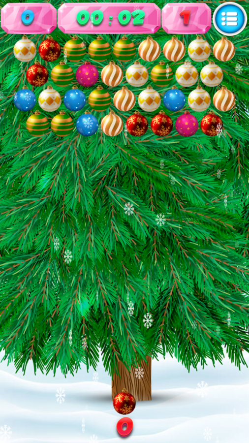 Christmas Gifts Game Level Start Screenshot.