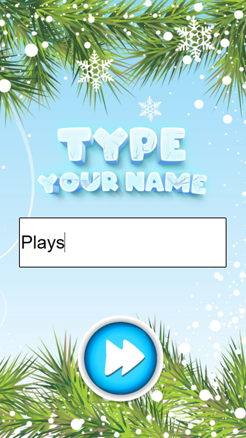 Christmas Gifts Game Type Name Screenshot.