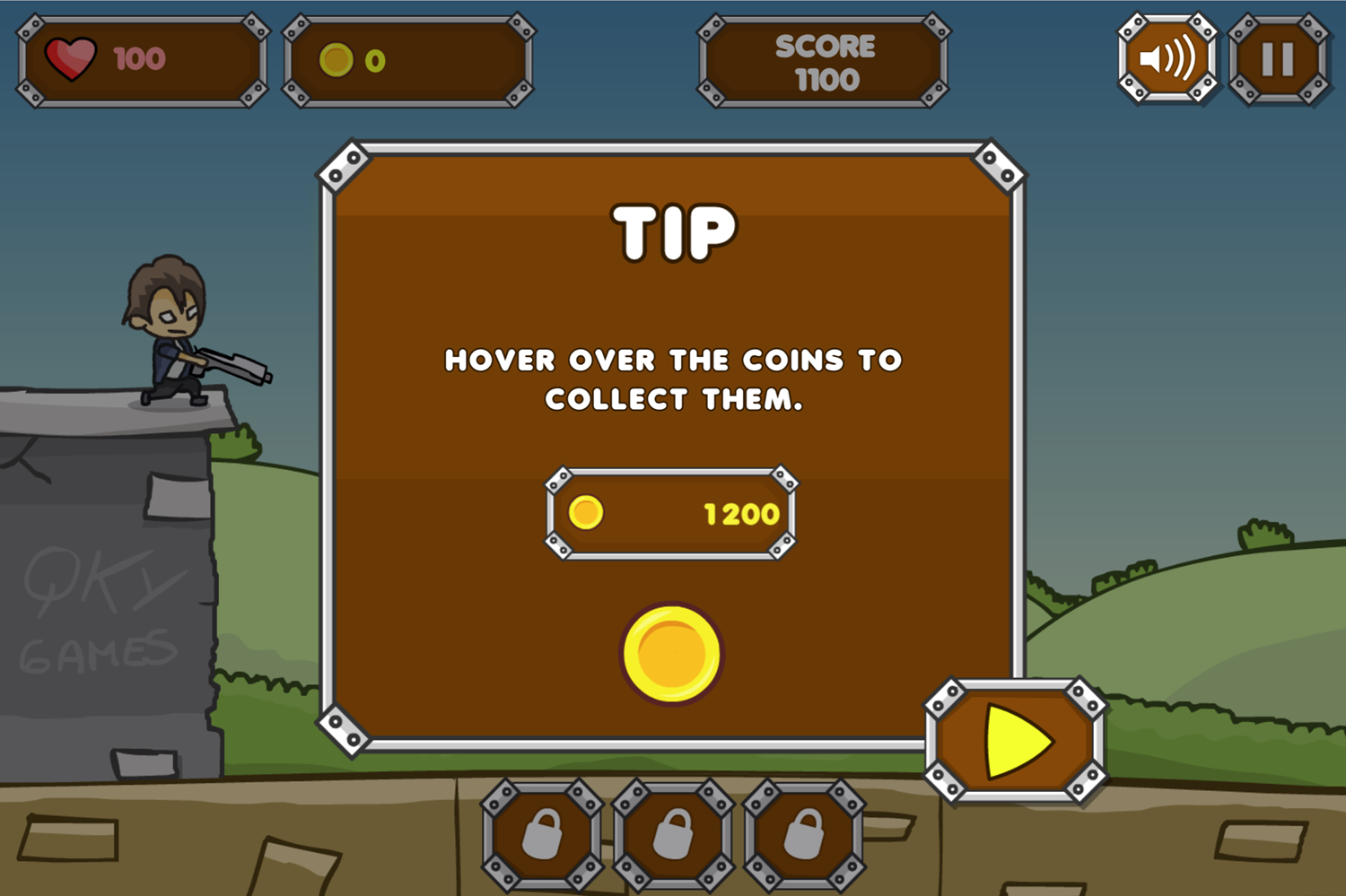 City Heroes Game Coins Information Screenshot.