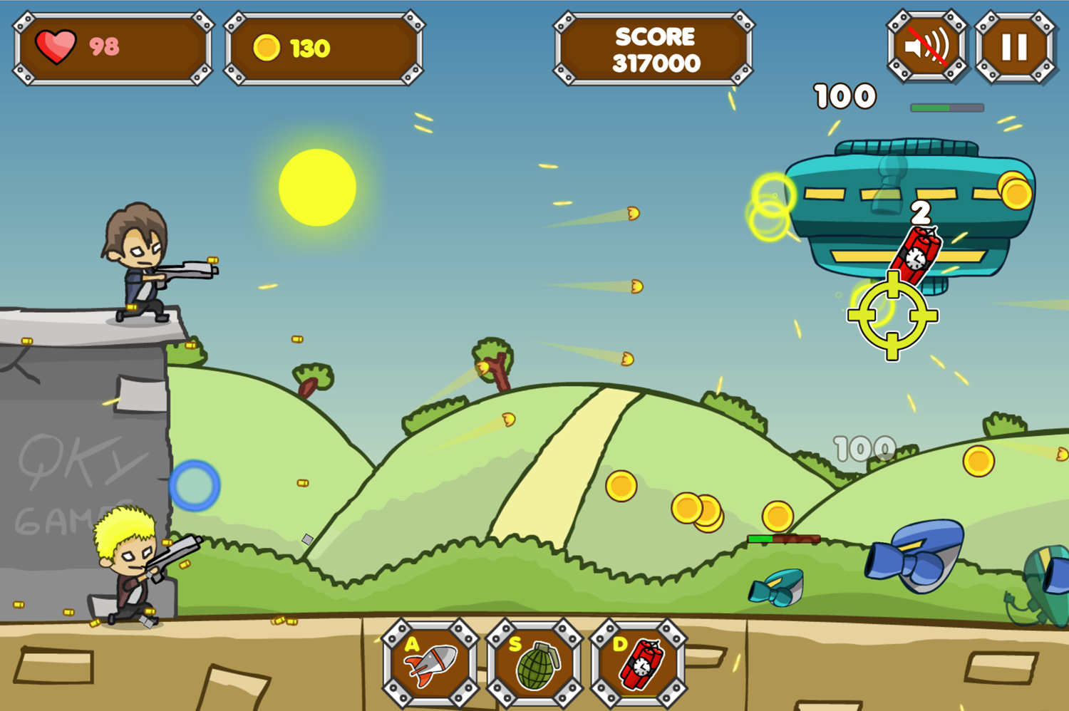 City Heroes Game Screenshot.