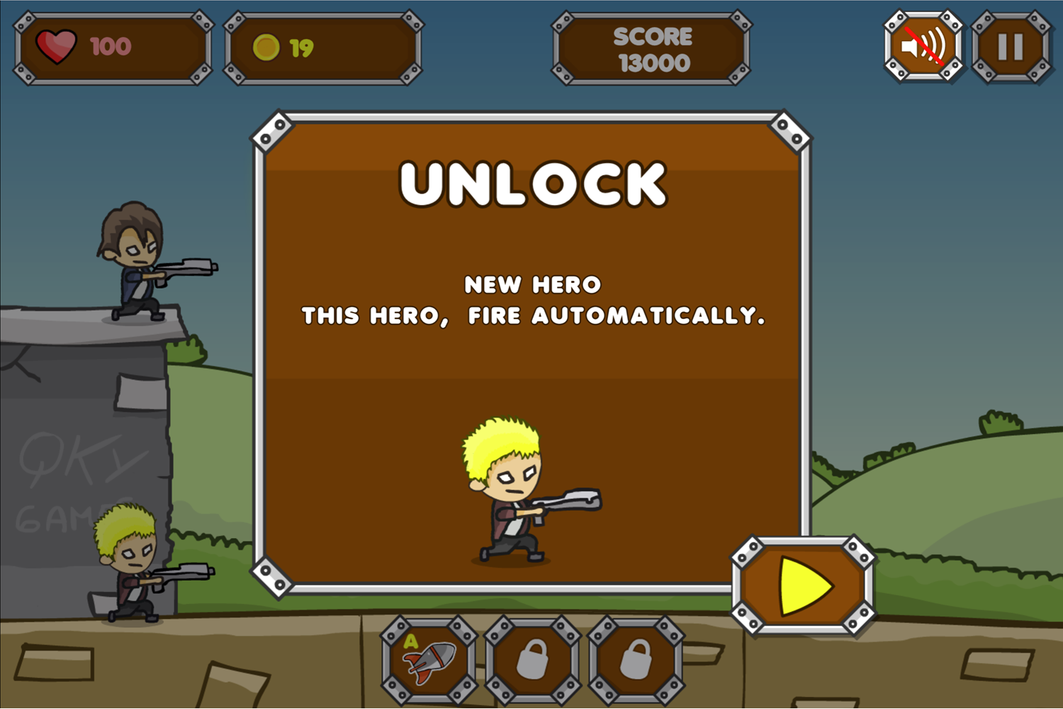 City Heroes Game Hero Unlocked Screen Screenshot.