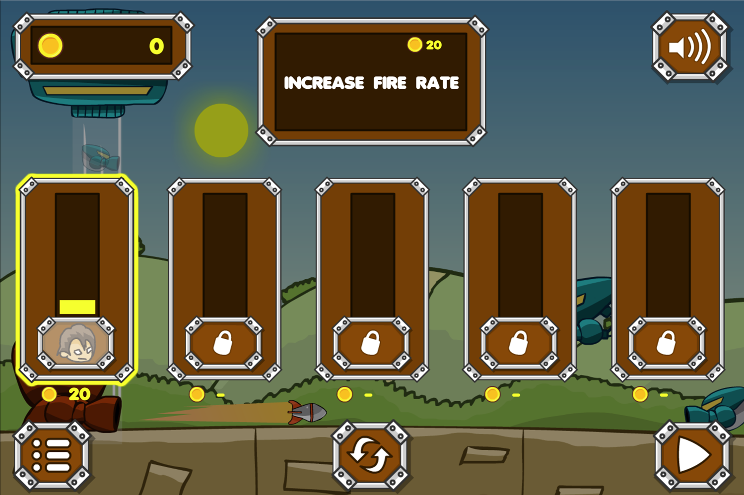 City Heroes Game Upgrades Screen Screenshot.