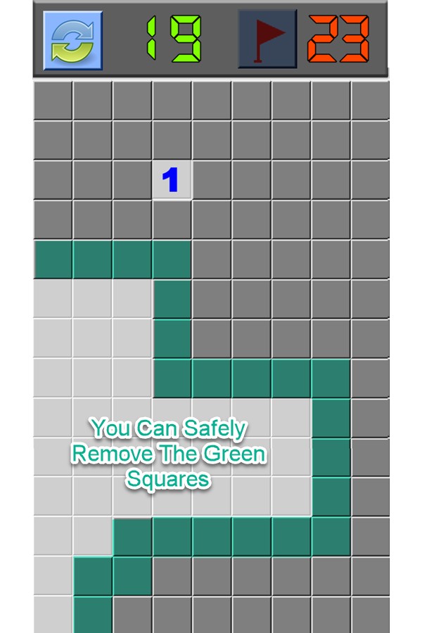Classic Minesweeper Safe to Remove Screenshot.