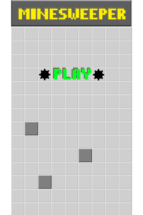 Classic Minesweeper Game Screenshot.