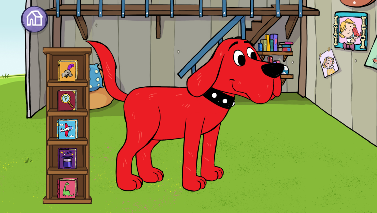 Clifford the Big Red Dog: A Dog's Life Costume Start Screenshot.